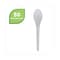 Eco-Products Plantware Compostable Cutlery, Spoon, 6", Pearl White, PK1000 EP-S013 - alternate 9